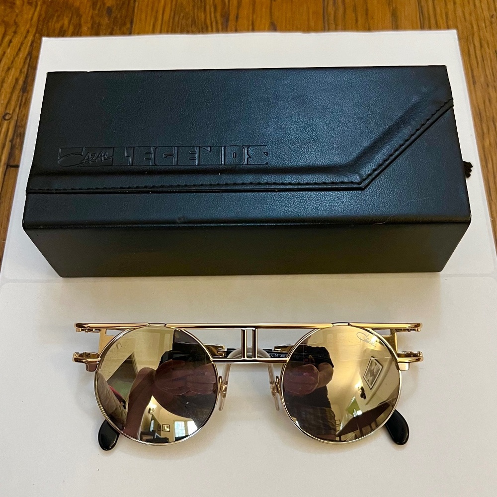 CAZAL 958 HIP HOP UNISEX SUNGLASSES GERMANY GORGEOUS BRAND NEW DEADSTOCK $650 RE